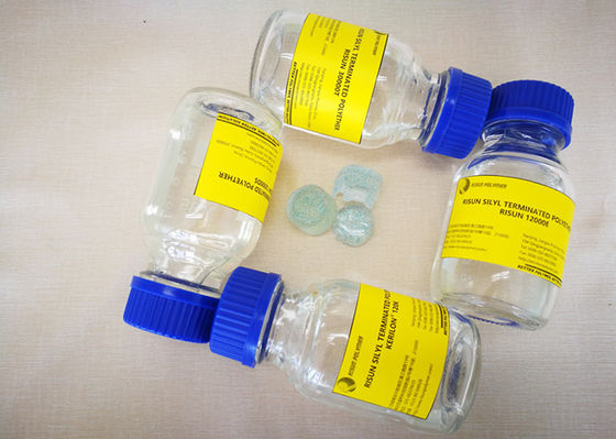 Çevre Dostu 30000T STP Şeffaf Dolgu Macunu Risun Polimer için Şeffaf Polimer