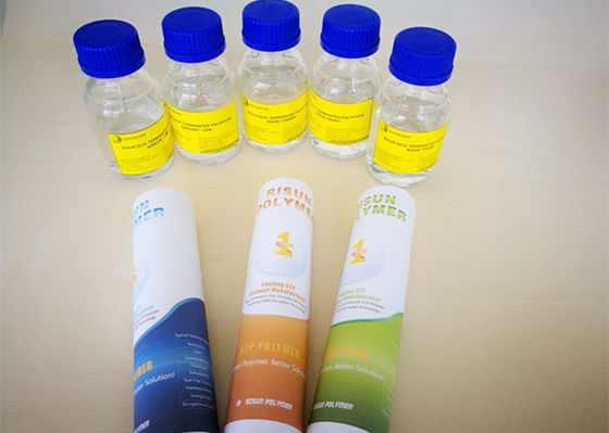 satın al Neredeyse çözünmez açık viskoz sıvı risun polimeri silil sonlandırılmış polieter mühürleyici için online manufacture