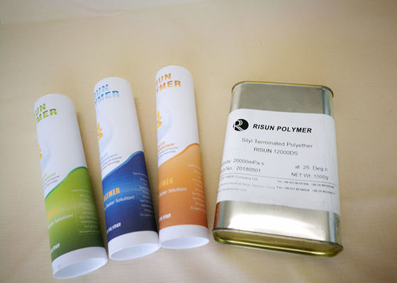 satın al Daha Uzun Raf Ömrü ile Ahşap Zemin Yapıştırıcı Sıvı Silan Sonlandırılmış Polieter online manufacture