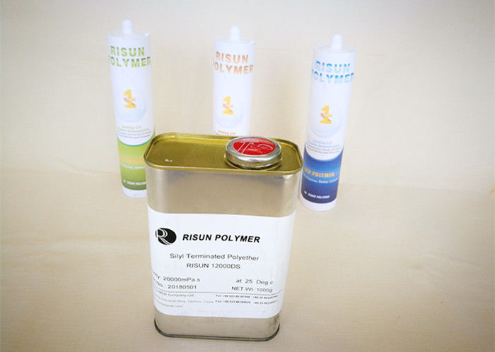 Concrete Joint Sealant Silane Polymer , Reactive And Functional Polymers